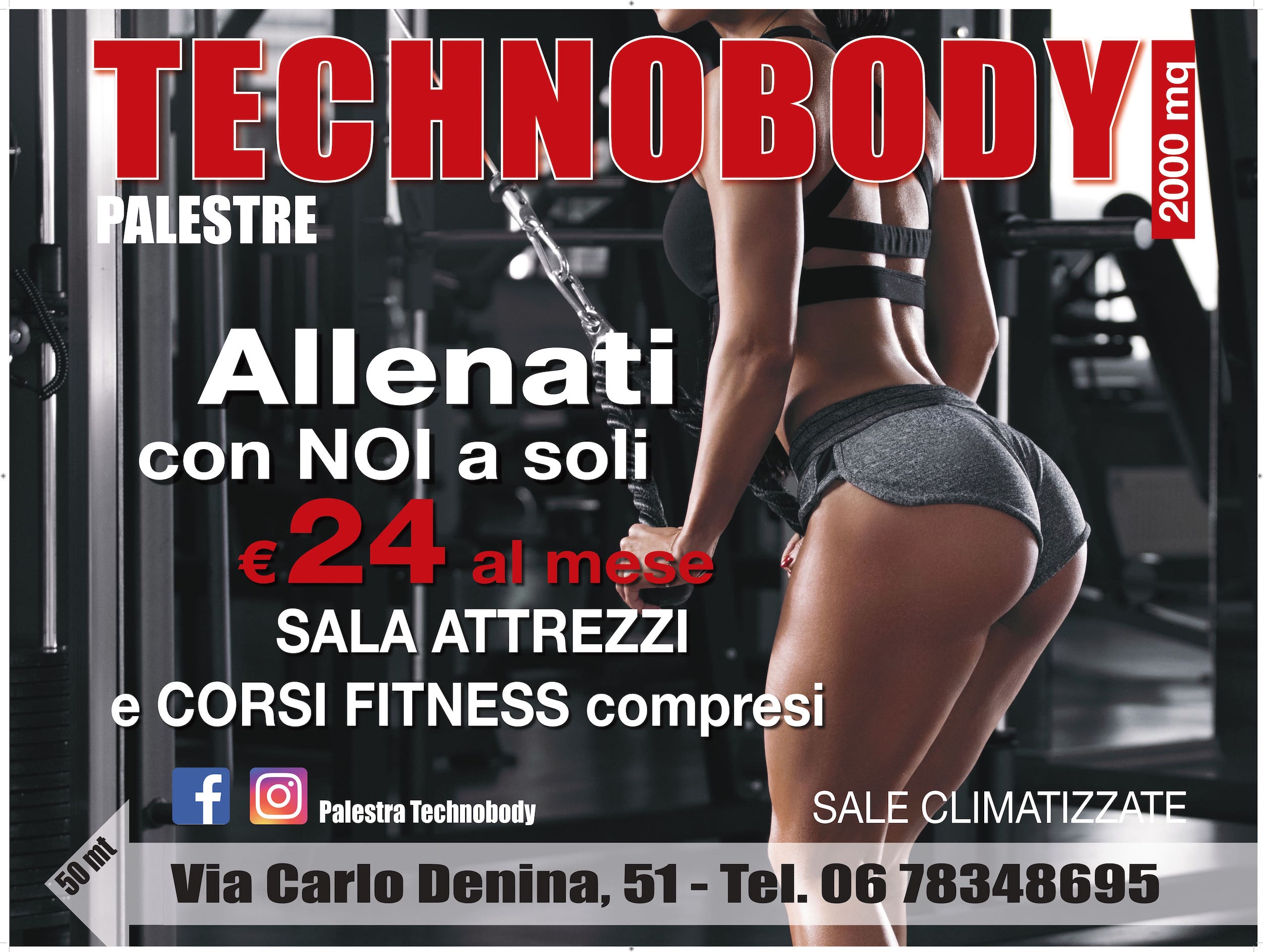 Technobody Palestre Corsi Fitness e Sala Pesi